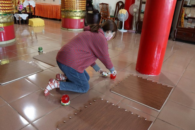 Chùa Linh Ẩn: Hoa đăng mừng Khánh đản đức Từ phụ A Di Đà