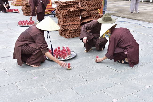 Impressed night of Amitabha Buddha's Birthday in 2021