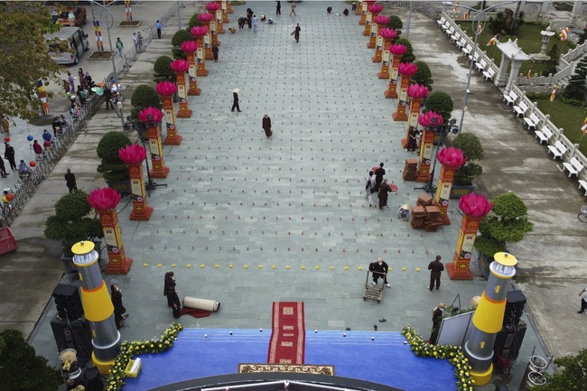 Impressed night of Amitabha Buddha's Birthday in 2021