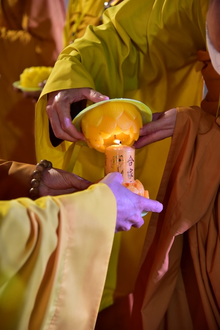 Impressed night of Amitabha Buddha's Birthday in 2021