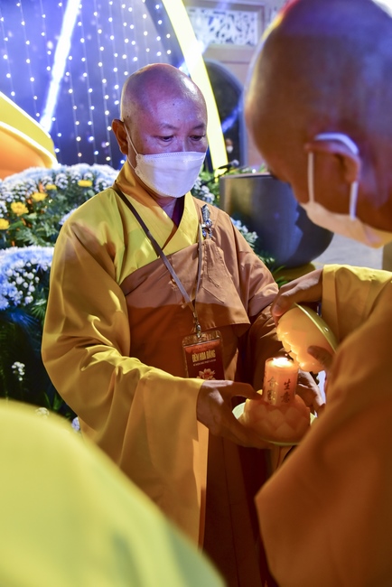 Impressed night of Amitabha Buddha's Birthday in 2021