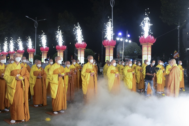 Impressed night of Amitabha Buddha's Birthday in 2021