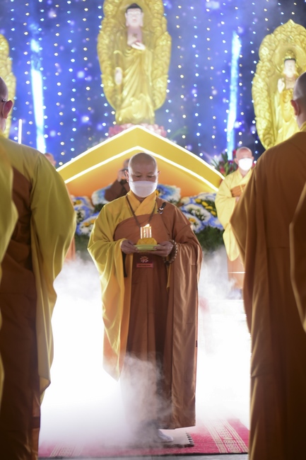 Impressed night of Amitabha Buddha's Birthday in 2021