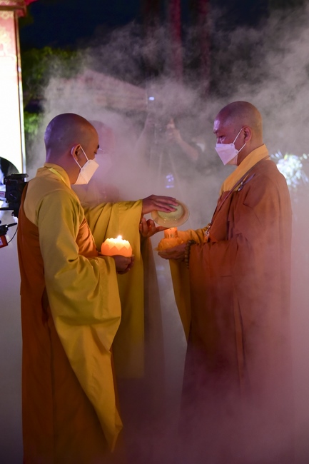 Impressed night of Amitabha Buddha's Birthday in 2021