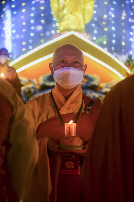 Impressed night of Amitabha Buddha's Birthday in 2021