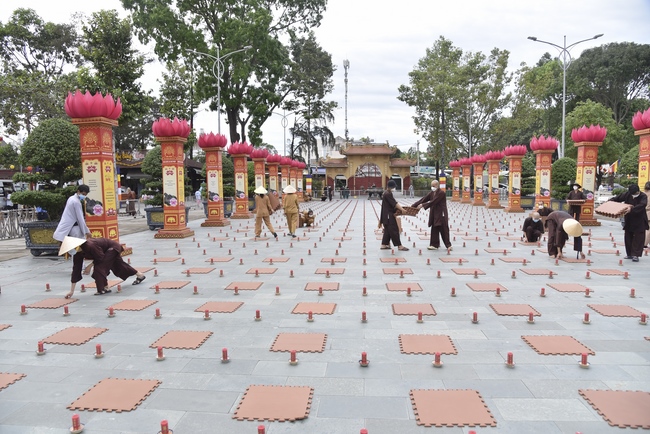 Impressed night of Amitabha Buddha's Birthday in 2021