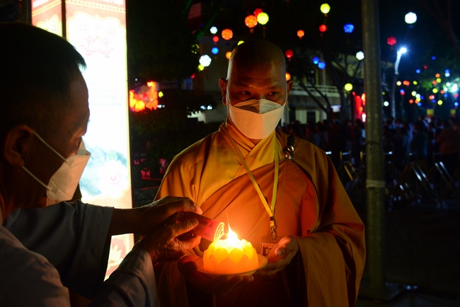 Impressed night of Amitabha Buddha's Birthday in 2021