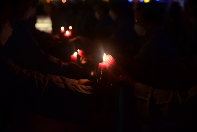 Impressed night of Amitabha Buddha's Birthday in 2021