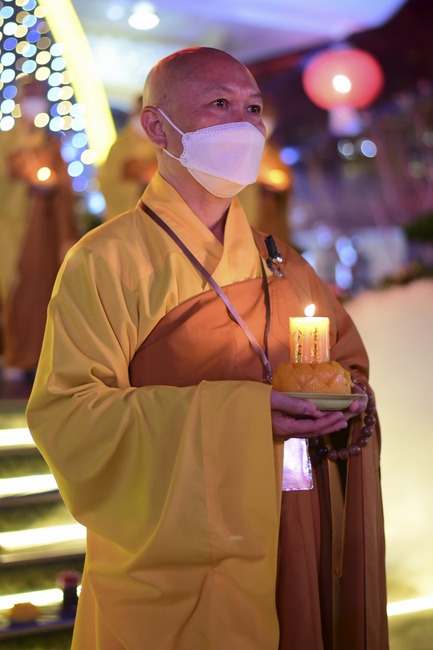 Impressed night of Amitabha Buddha's Birthday in 2021