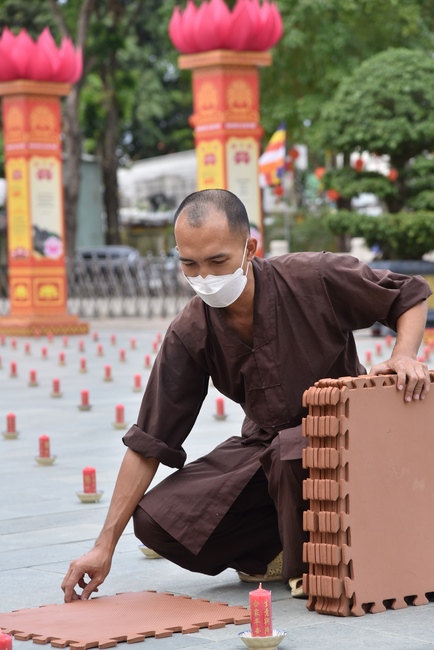 Impressed night of Amitabha Buddha's Birthday in 2021