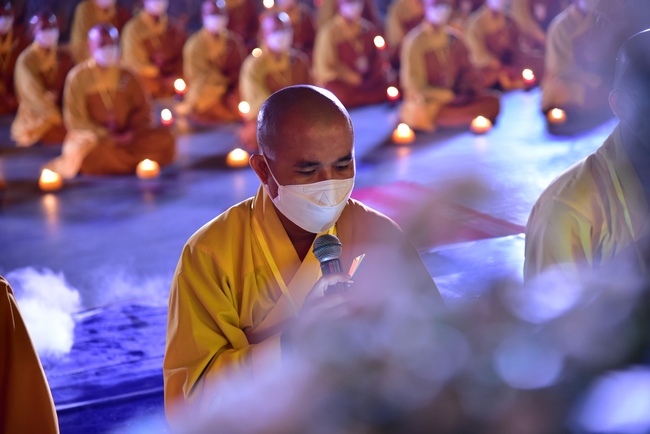 Impressed night of Amitabha Buddha's Birthday in 2021