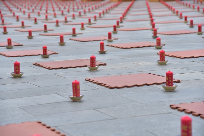 Impressed night of Amitabha Buddha's Birthday in 2021