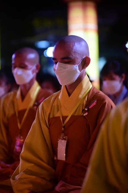 Impressed night of Amitabha Buddha's Birthday in 2021