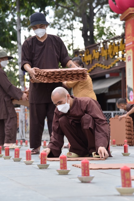 Impressed night of Amitabha Buddha's Birthday in 2021