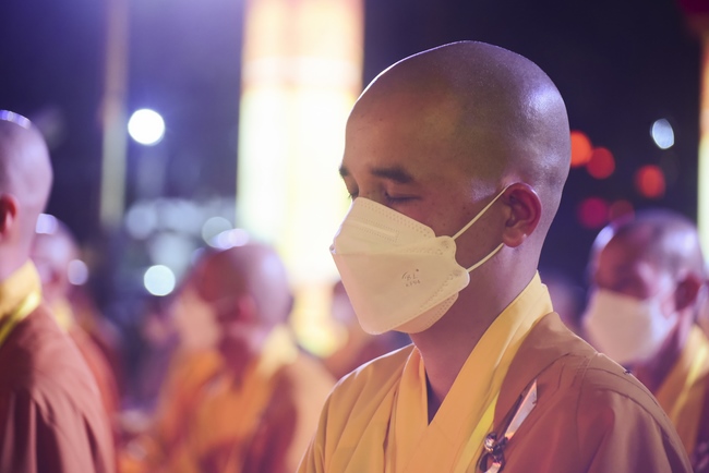 Impressed night of Amitabha Buddha's Birthday in 2021