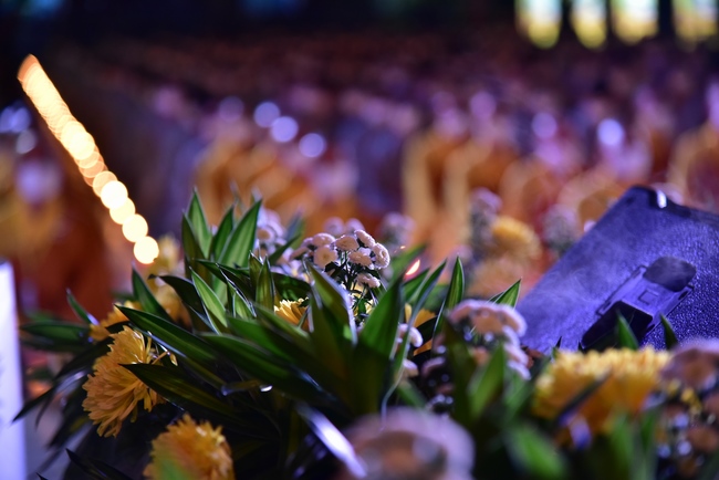 Impressed night of Amitabha Buddha's Birthday in 2021