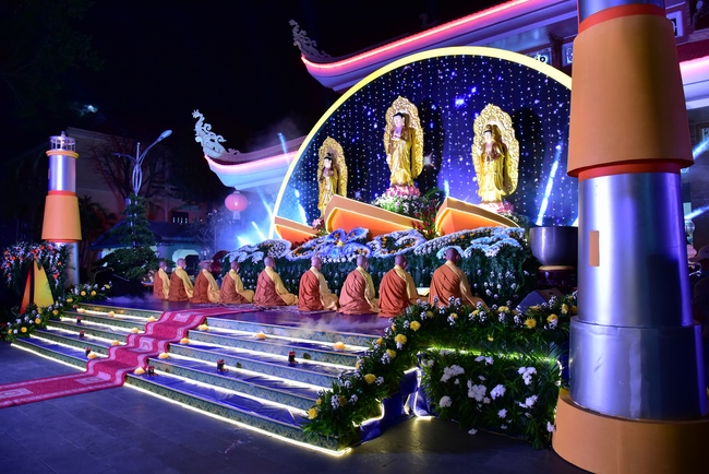 Impressed night of Amitabha Buddha's Birthday in 2021