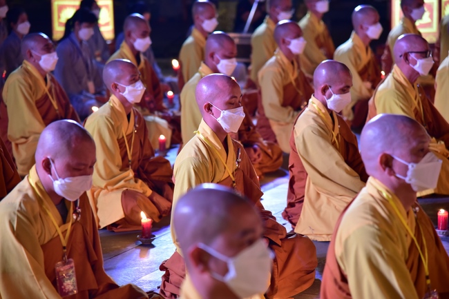 Impressed night of Amitabha Buddha's Birthday in 2021
