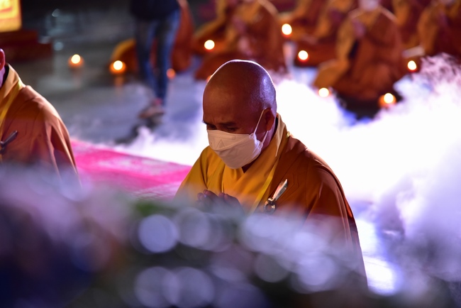 Impressed night of Amitabha Buddha's Birthday in 2021