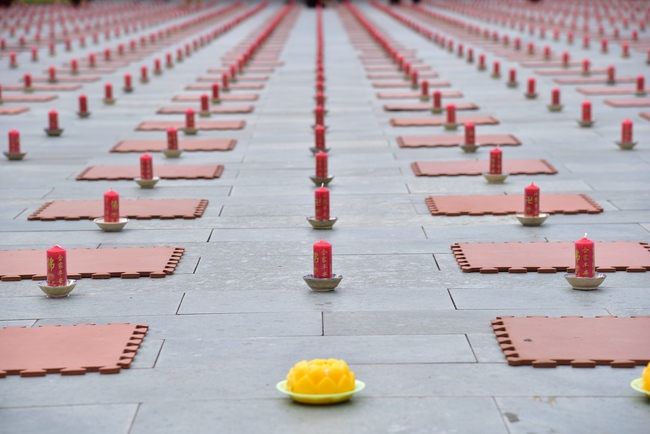 Impressed night of Amitabha Buddha's Birthday in 2021