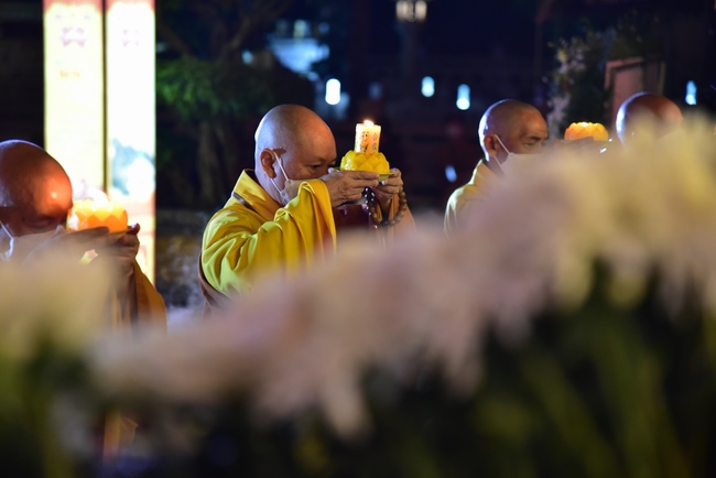 Impressed night of Amitabha Buddha's Birthday in 2021