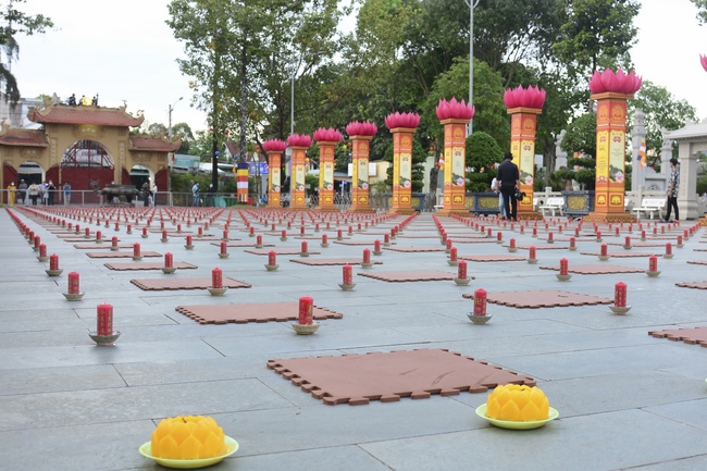 Impressed night of Amitabha Buddha's Birthday in 2021