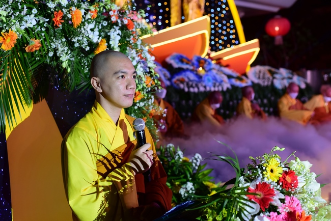 Impressed night of Amitabha Buddha's Birthday in 2021