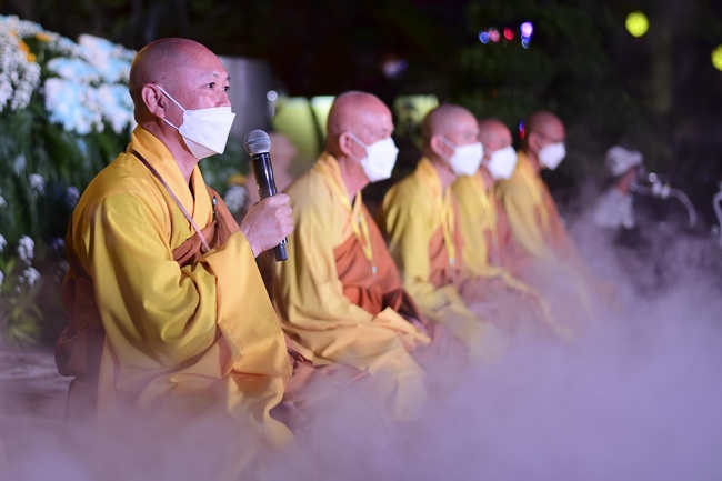 Impressed night of Amitabha Buddha's Birthday in 2021