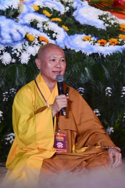 Impressed night of Amitabha Buddha's Birthday in 2021