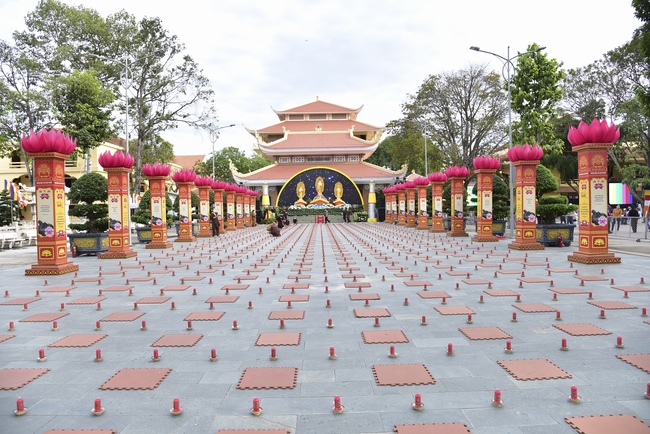 Impressed night of Amitabha Buddha's Birthday in 2021