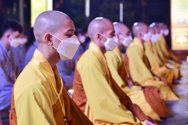 Impressed night of Amitabha Buddha's Birthday in 2021