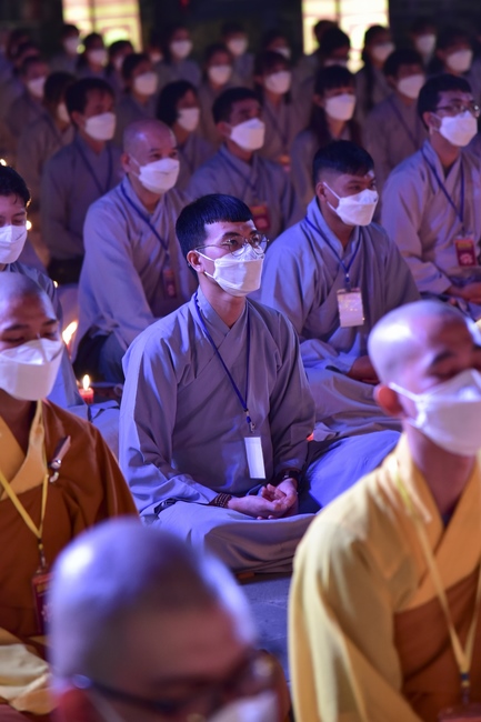 Impressed night of Amitabha Buddha's Birthday in 2021