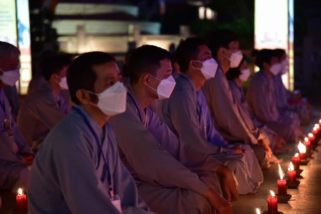 Impressed night of Amitabha Buddha's Birthday in 2021