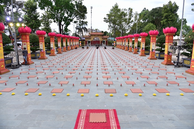 Impressed night of Amitabha Buddha's Birthday in 2021