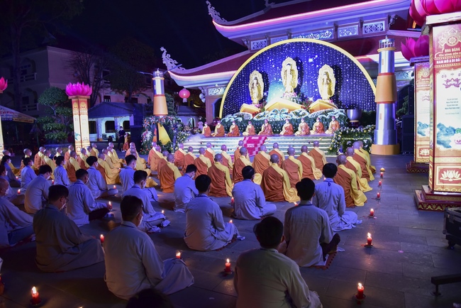 Impressed night of Amitabha Buddha's Birthday in 2021