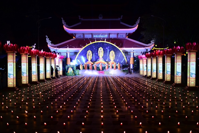 Impressed night of Amitabha Buddha's Birthday in 2021