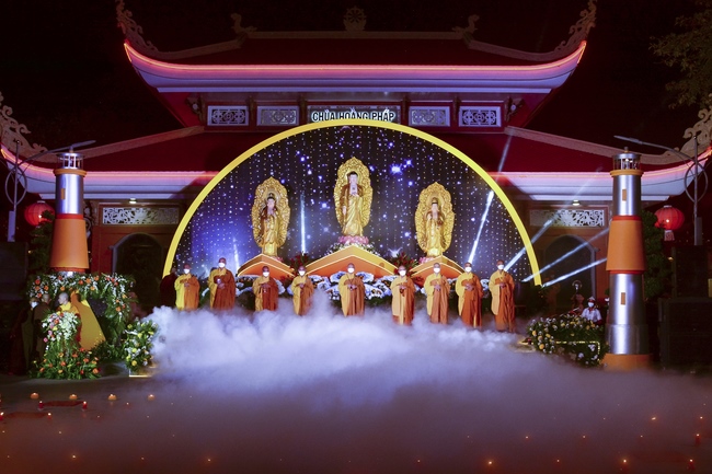 Impressed night of Amitabha Buddha's Birthday in 2021
