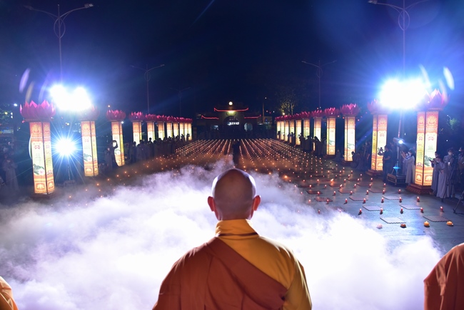 Impressed night of Amitabha Buddha's Birthday in 2021