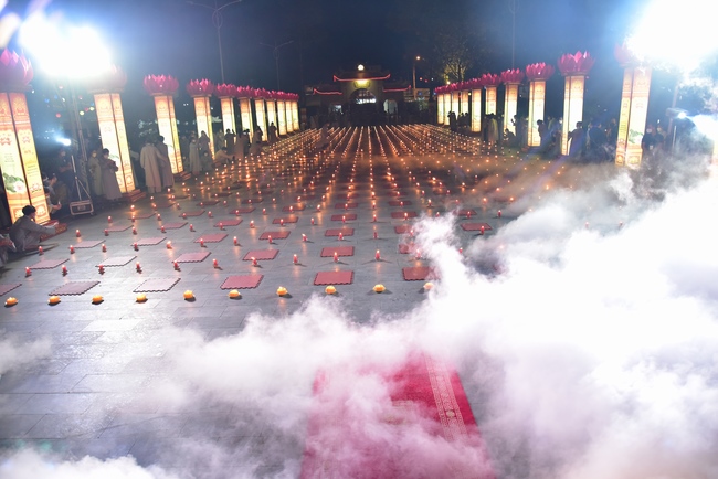 Impressed night of Amitabha Buddha's Birthday in 2021