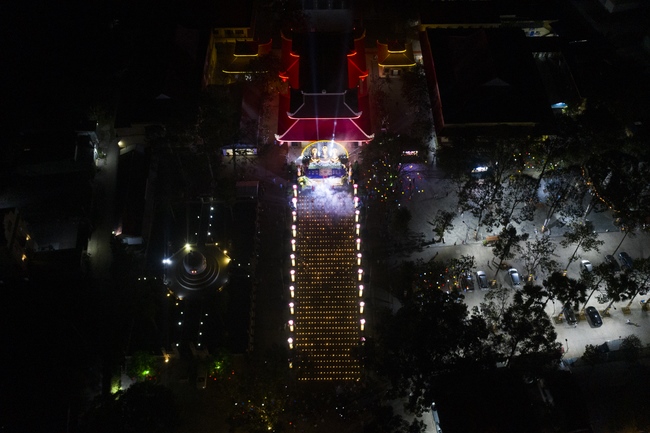 Impressed night of Amitabha Buddha's Birthday in 2021