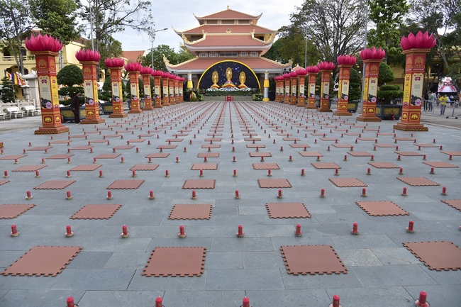 Impressed night of Amitabha Buddha's Birthday in 2021