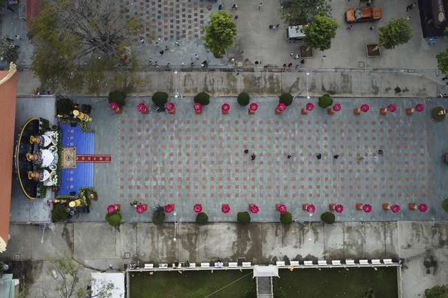 Impressed night of Amitabha Buddha's Birthday in 2021