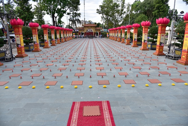 Impressed night of Amitabha Buddha's Birthday in 2021