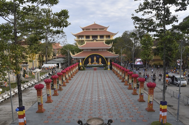 Impressed night of Amitabha Buddha's Birthday in 2021