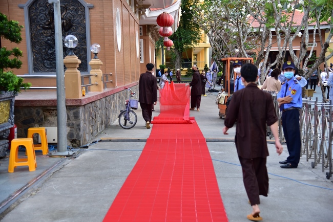 Impressed night of Amitabha Buddha's Birthday in 2021