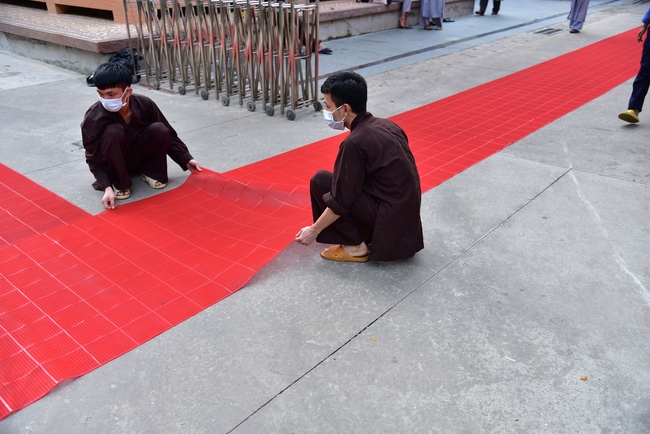 Impressed night of Amitabha Buddha's Birthday in 2021