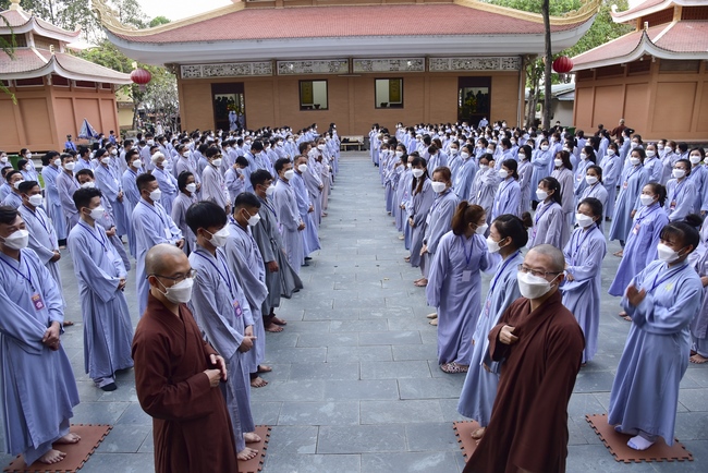 Impressed night of Amitabha Buddha's Birthday in 2021