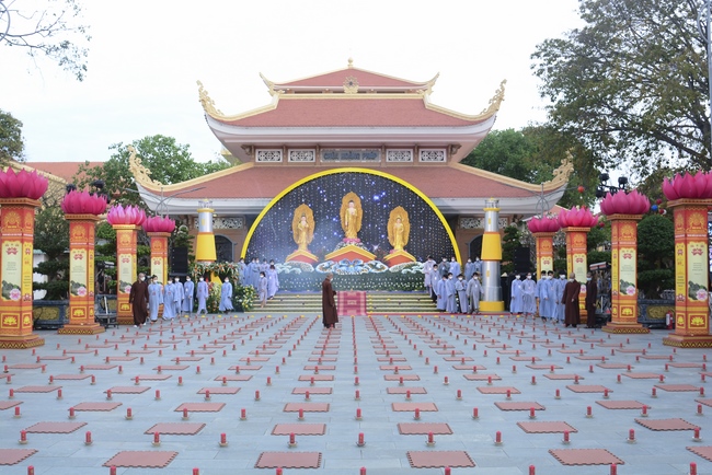 Impressed night of Amitabha Buddha's Birthday in 2021