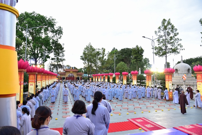 Impressed night of Amitabha Buddha's Birthday in 2021