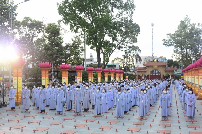 Impressed night of Amitabha Buddha's Birthday in 2021